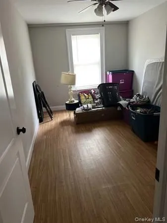 wooden floor and window in a room
