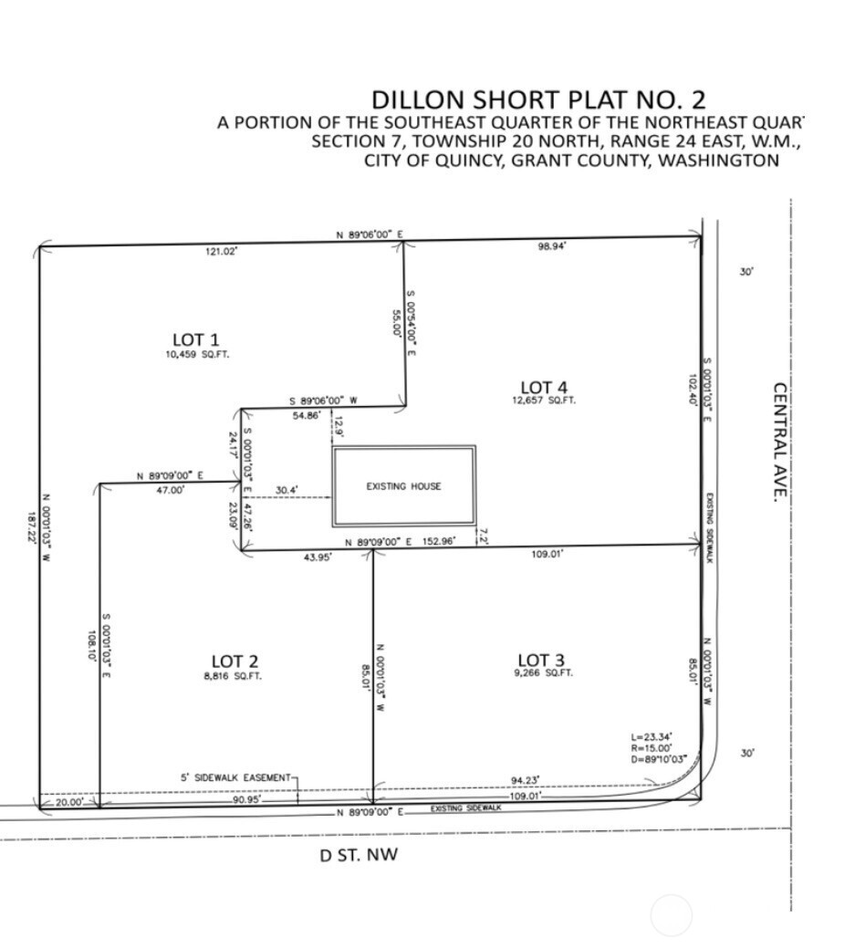 3 D Street Quincy, WA 98848 - Photo 2 of 3