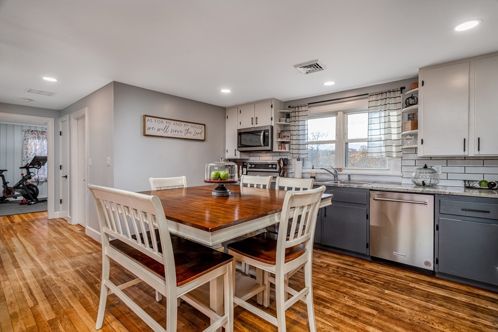 319 Chase Road Lunenburg, MA 01462 - Photo 11 of 26 a dining room with furniture and window