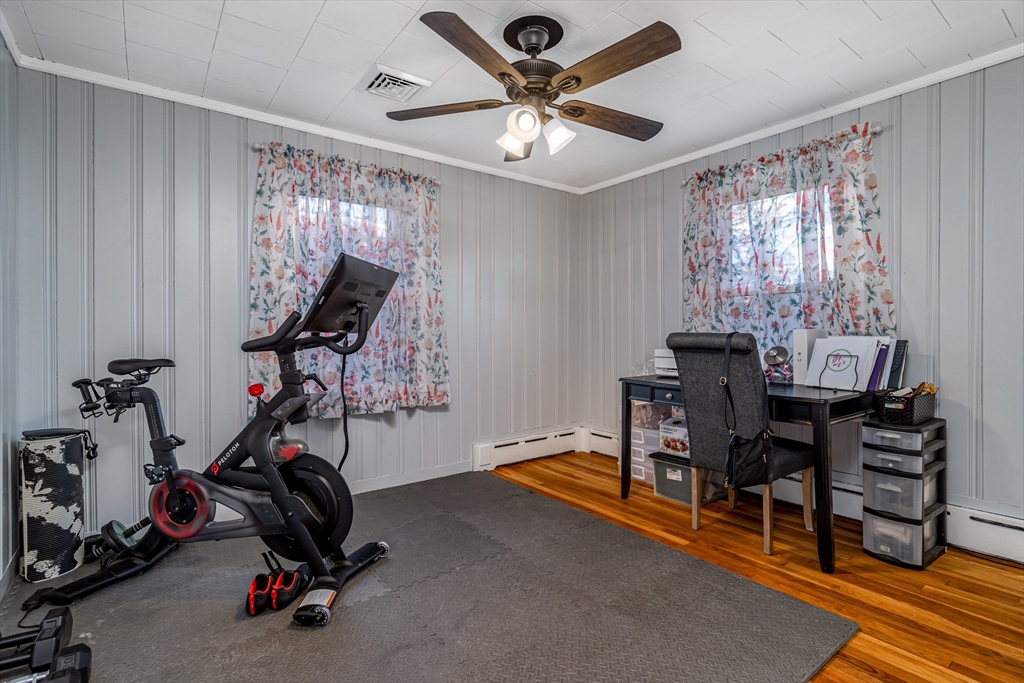 319 Chase Road Lunenburg, MA 01462 - Photo 19 of 26 a view of a room with gym equipment