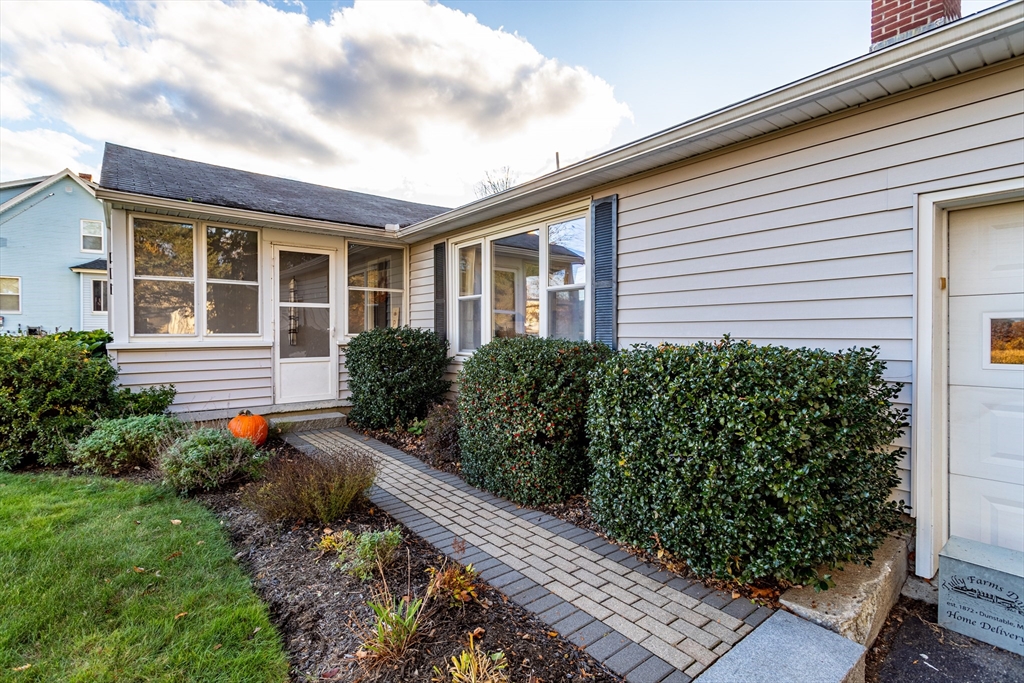 319 Chase Road Lunenburg, MA 01462 - Photo 3 of 26 a house view with a garden space