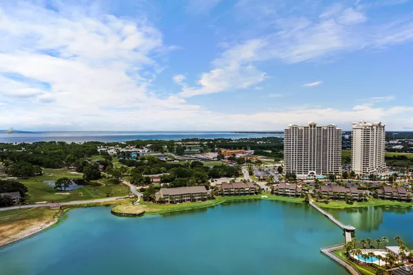 a view of a city with tall buildings