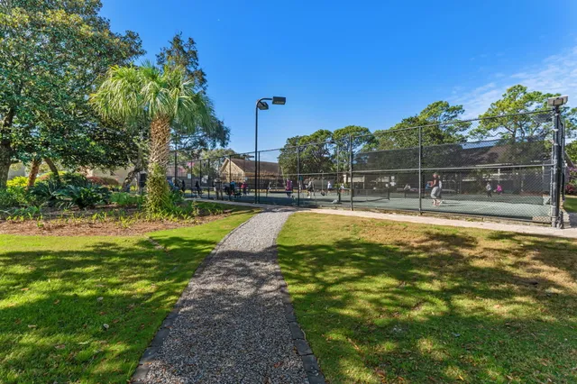 a swimming pool with outdoor view