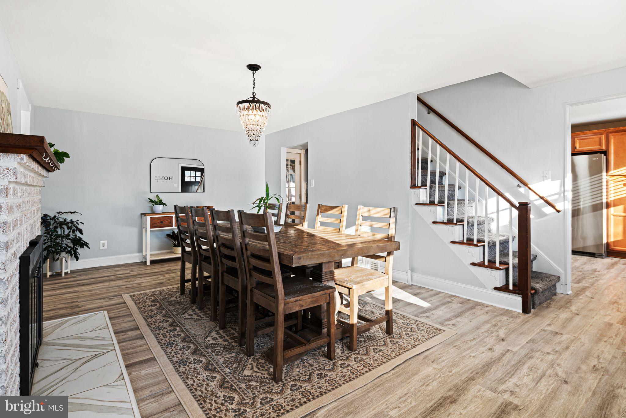 273 Hopkins Road Haddonfield, NJ 08033 - Photo 3 of 35 a view of a dining room with furniture