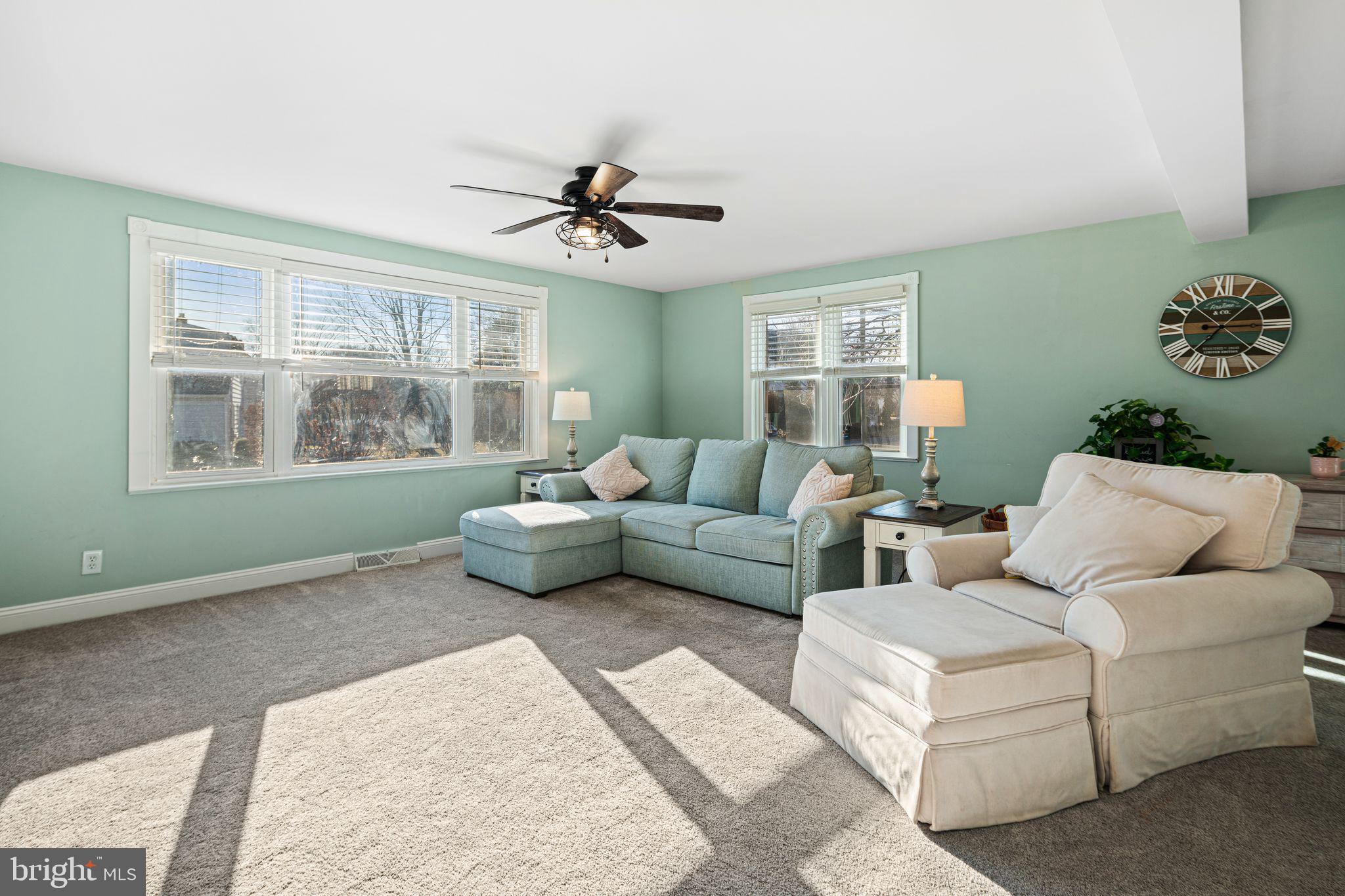 273 Hopkins Road Haddonfield, NJ 08033 - Photo 5 of 35 a living room with furniture and a window