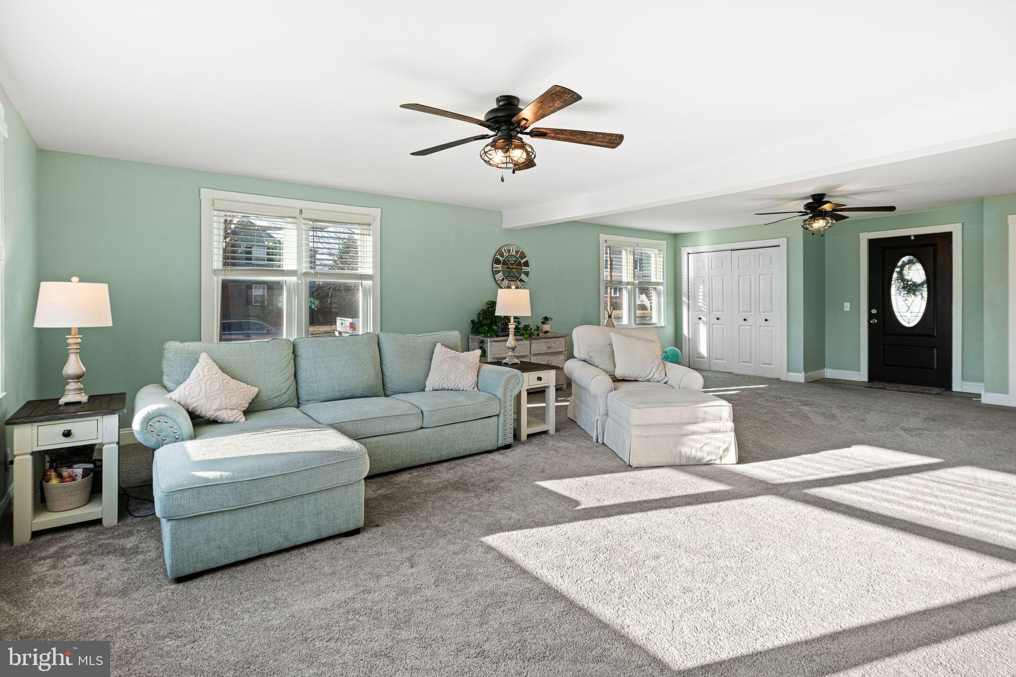 273 Hopkins Road Haddonfield, NJ 08033 - Photo 6 of 35 a living room with furniture and a window