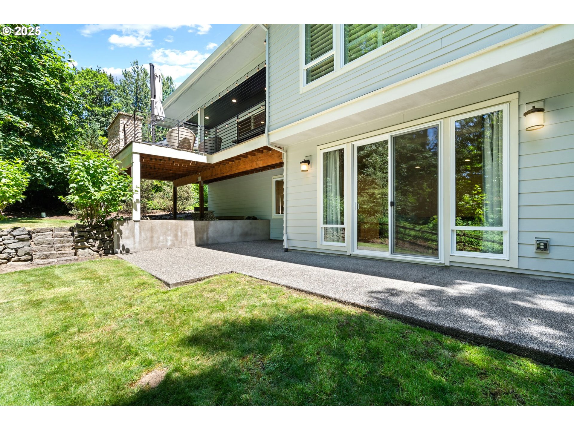 3425 Southwest 57th Avenue Portland, OR 97221 - Photo 29 of 33 a view of a house with backyard and porch