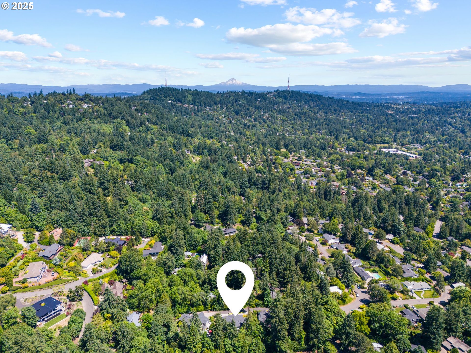 3425 Southwest 57th Avenue Portland, OR 97221 - Photo 33 of 33 a view of a city