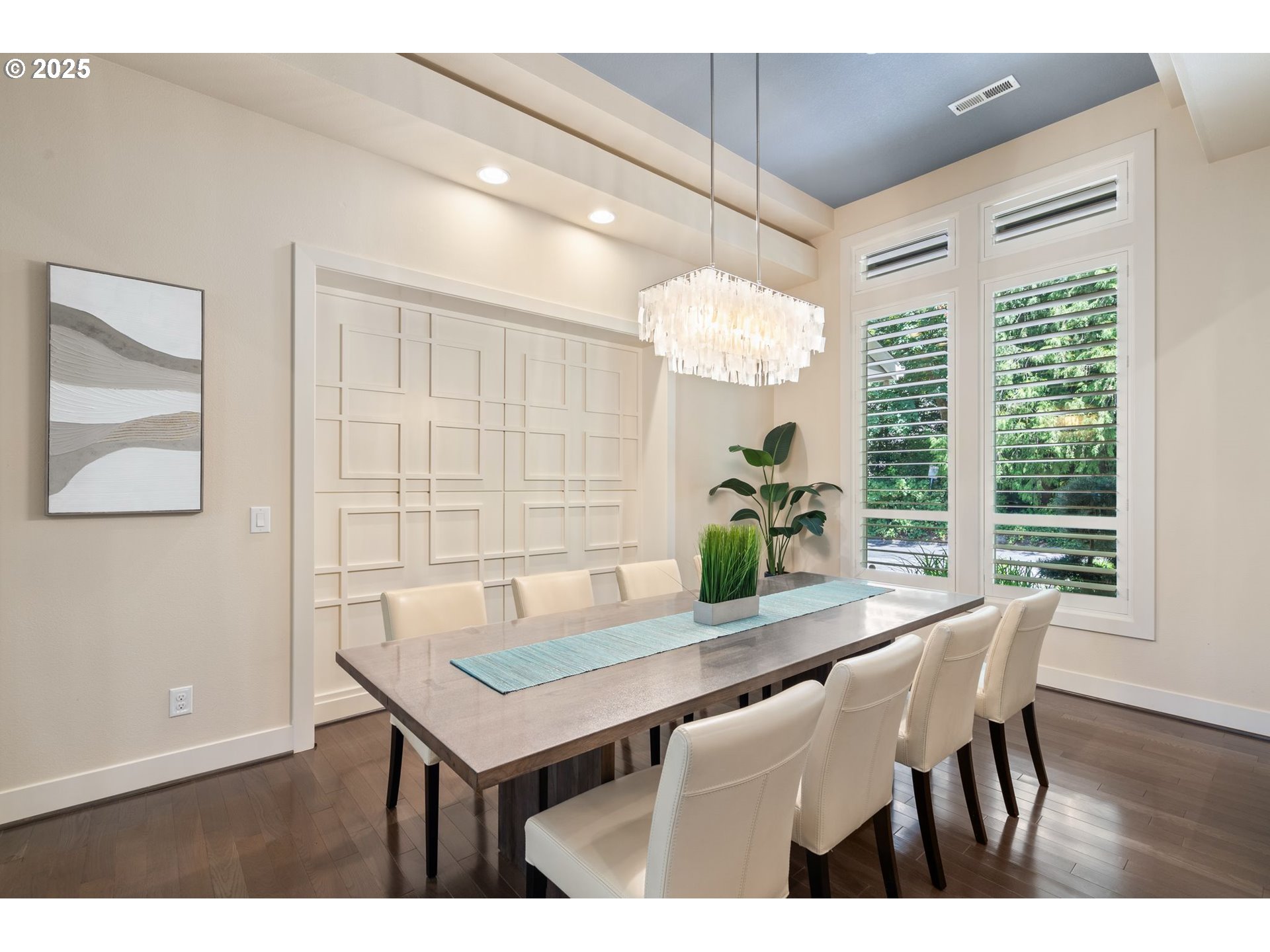 3425 Southwest 57th Avenue Portland, OR 97221 - Photo 7 of 33 a dining room with furniture and wooden floor