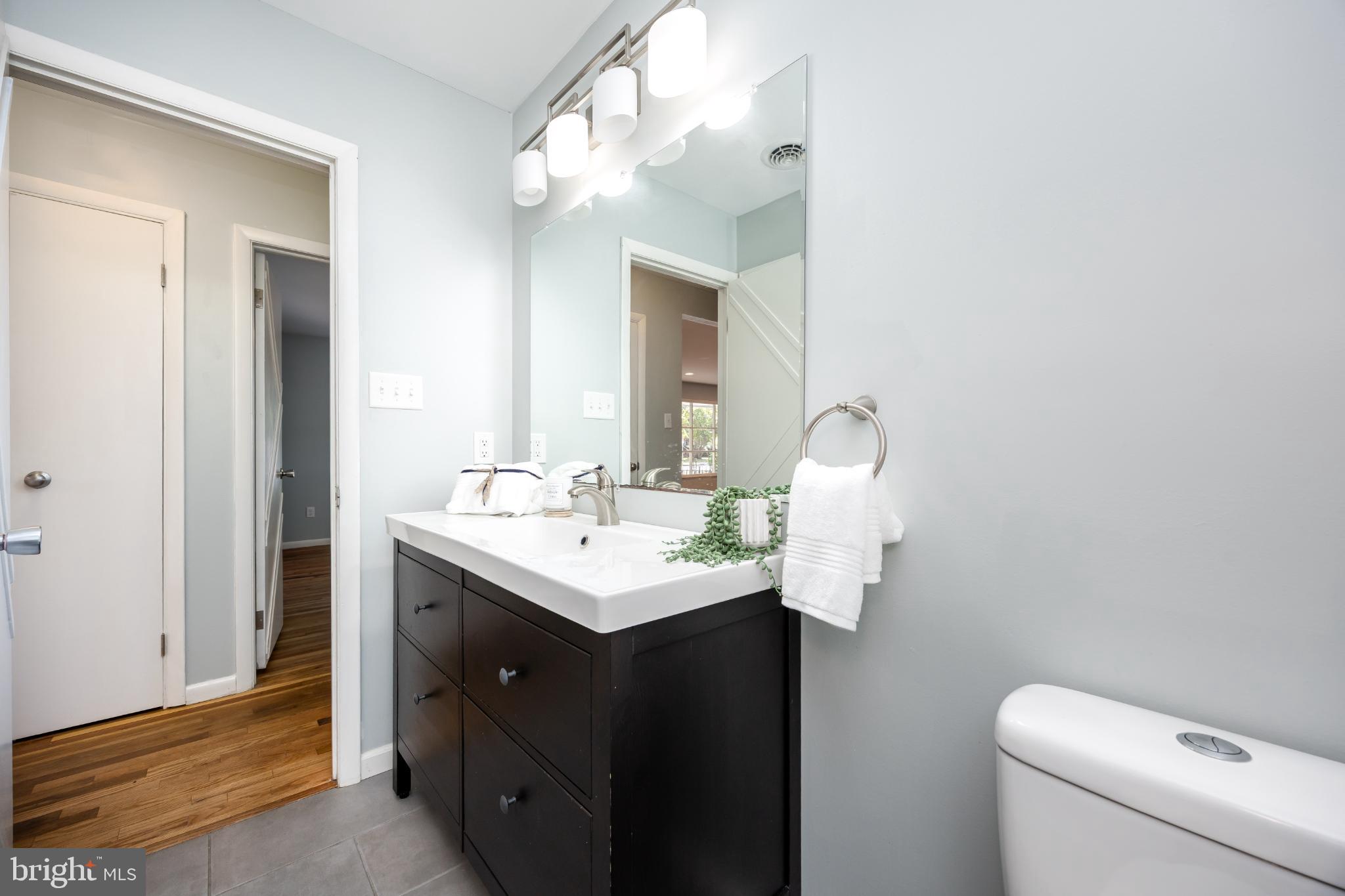 1105 Middleneck Drive Salisbury, MD 21804 - Photo 22 of 38 a bathroom with a sink and a toilet