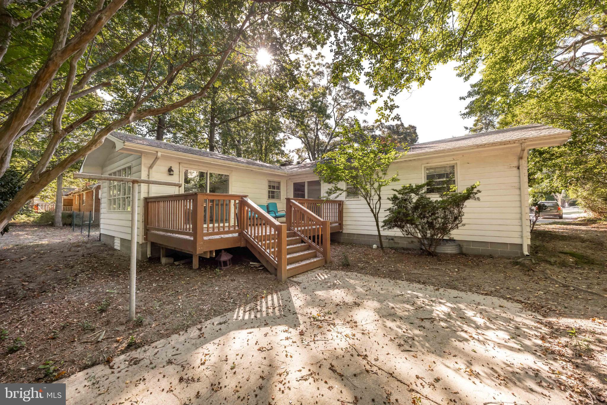 1105 Middleneck Drive Salisbury, MD 21804 - Photo 31 of 38 a view of a house with a yard and sitting area