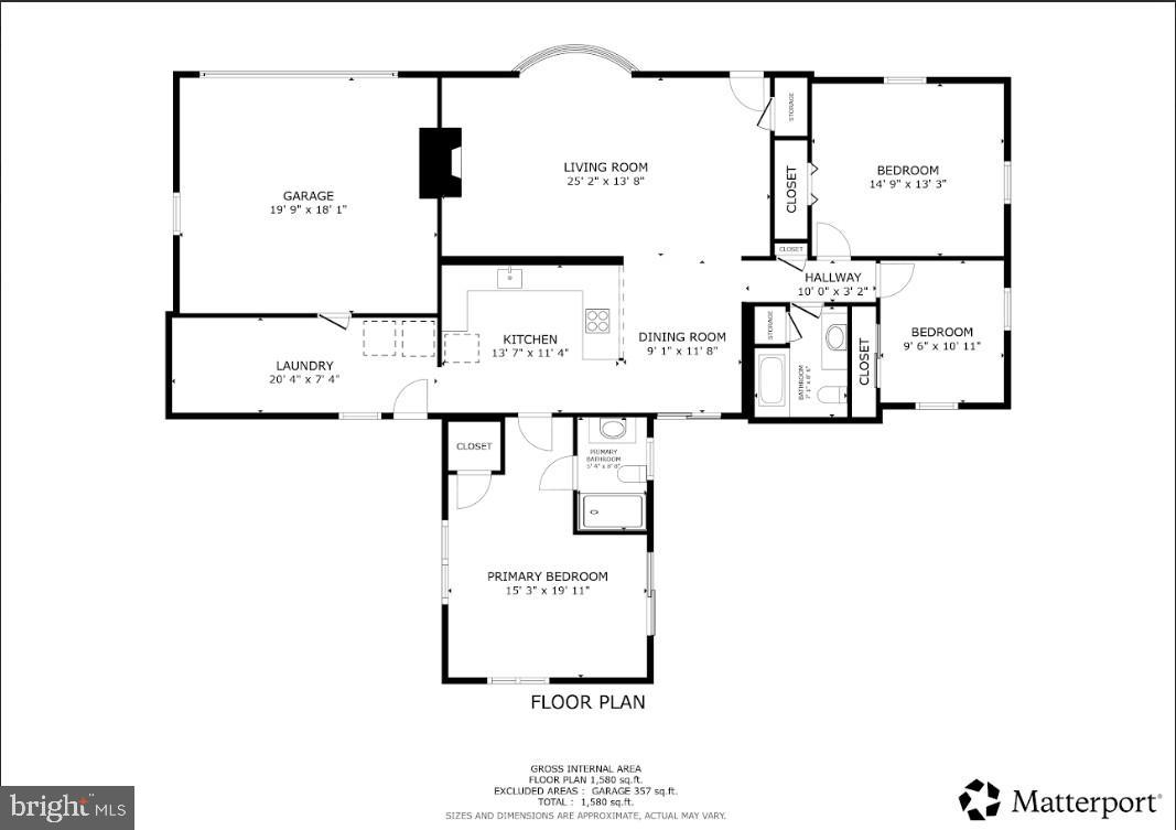 1105 Middleneck Drive Salisbury, MD 21804 - Photo 38 of 38 a picture of a floor plan