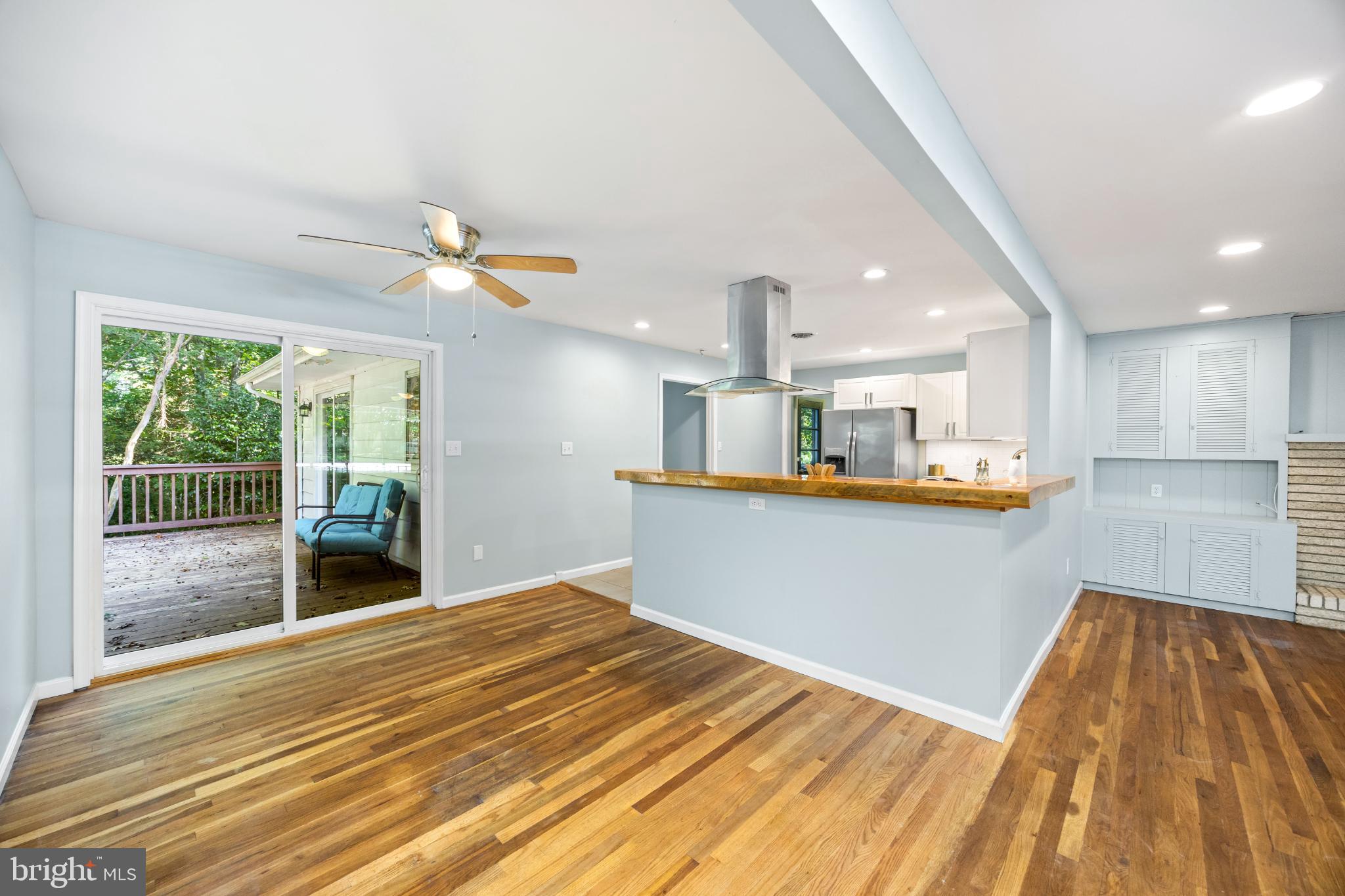 1105 Middleneck Drive Salisbury, MD 21804 - Photo 6 of 38 a view of kitchen with wooden floor