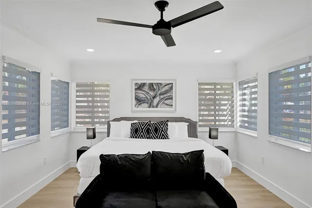a bathroom with a sink vanity and a mirror
