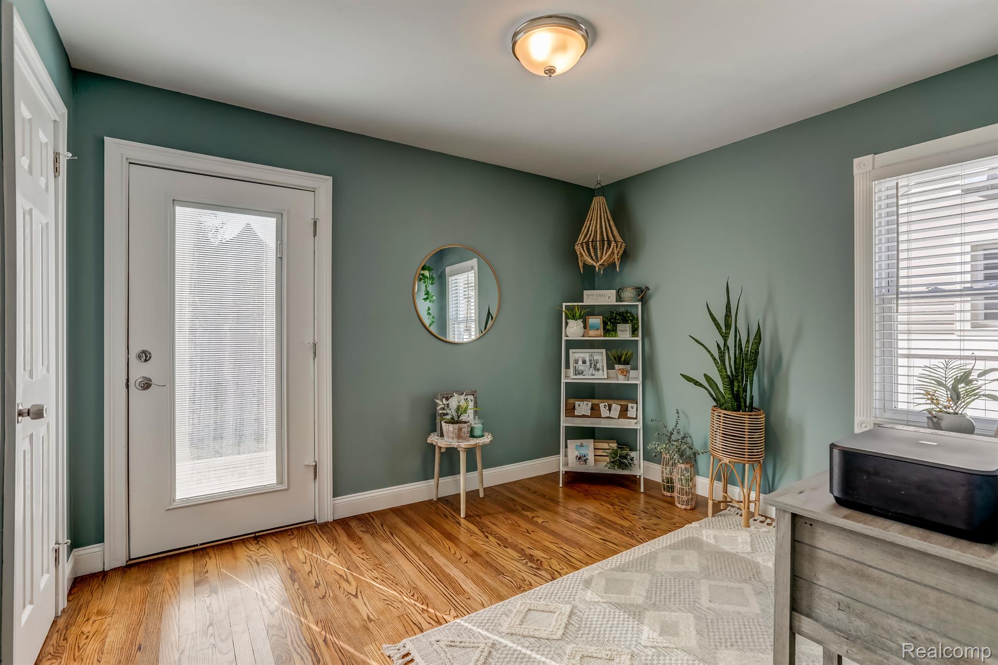 2155 Columbia Road Berkley, MI 48072 - Photo 14 of 30 Bedroom 1 with plenty of natural light