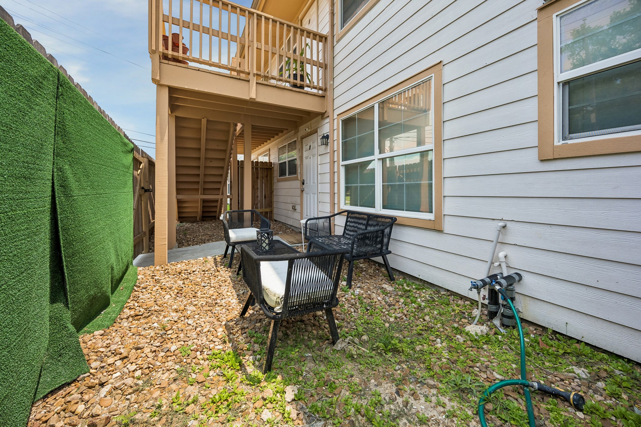 3237 Rosedale Street, Unit 2 Houston, TX 77004 - Photo 16 of 18 Private Patio
