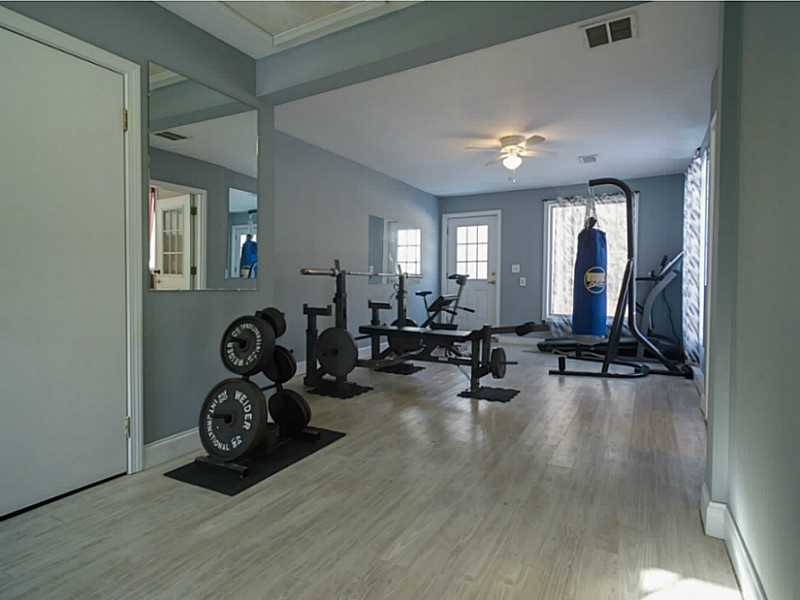 48 Maxson Hill Road Hopkinton, RI 02804 - Photo 11 of 18 Bonus Room. Large gym space