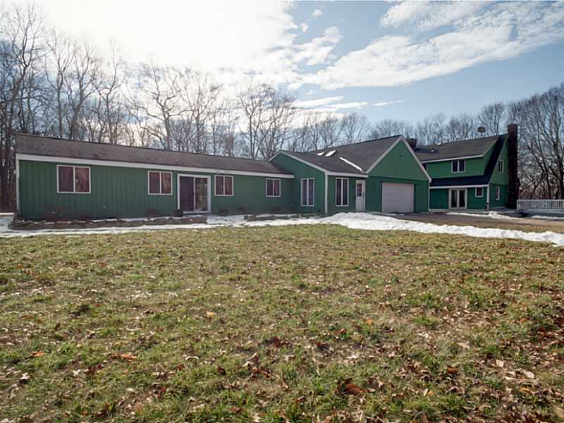 48 Maxson Hill Road Hopkinton, RI 02804 - Photo 17 of 18 Exterior Back.