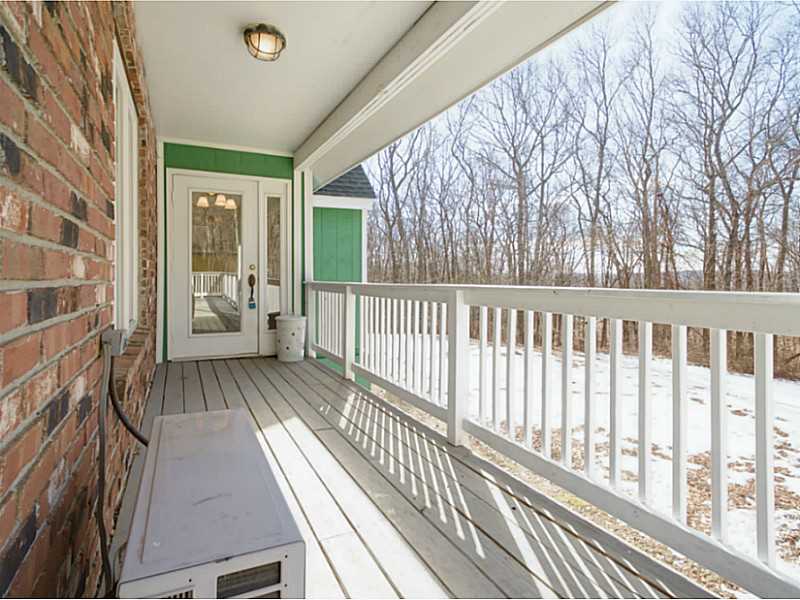 48 Maxson Hill Road Hopkinton, RI 02804 - Photo 2 of 18 Exterior Front. Maintenance free wrap around porch