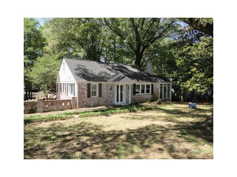 392 Collier Road Northwest Atlanta, GA 30309 - Photo 1 of 1 Exterior Front.