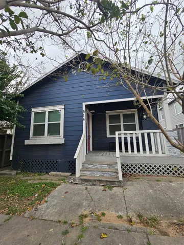 front view of a house