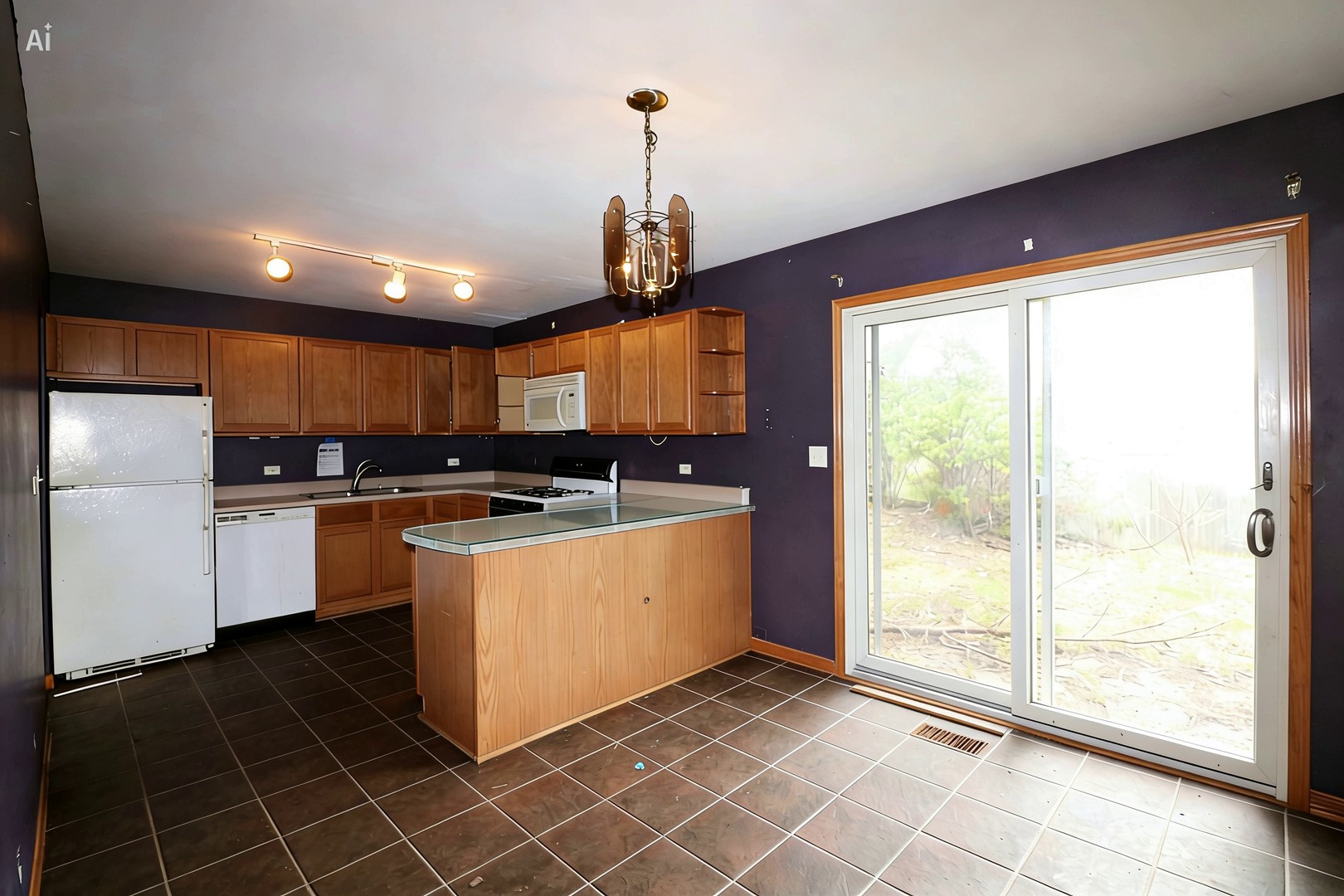 319 Dean Circle Bolingbrook, IL 60440 - Photo 5 of 11 a kitchen with stainless steel appliances granite countertop a stove a sink and a refrigerator