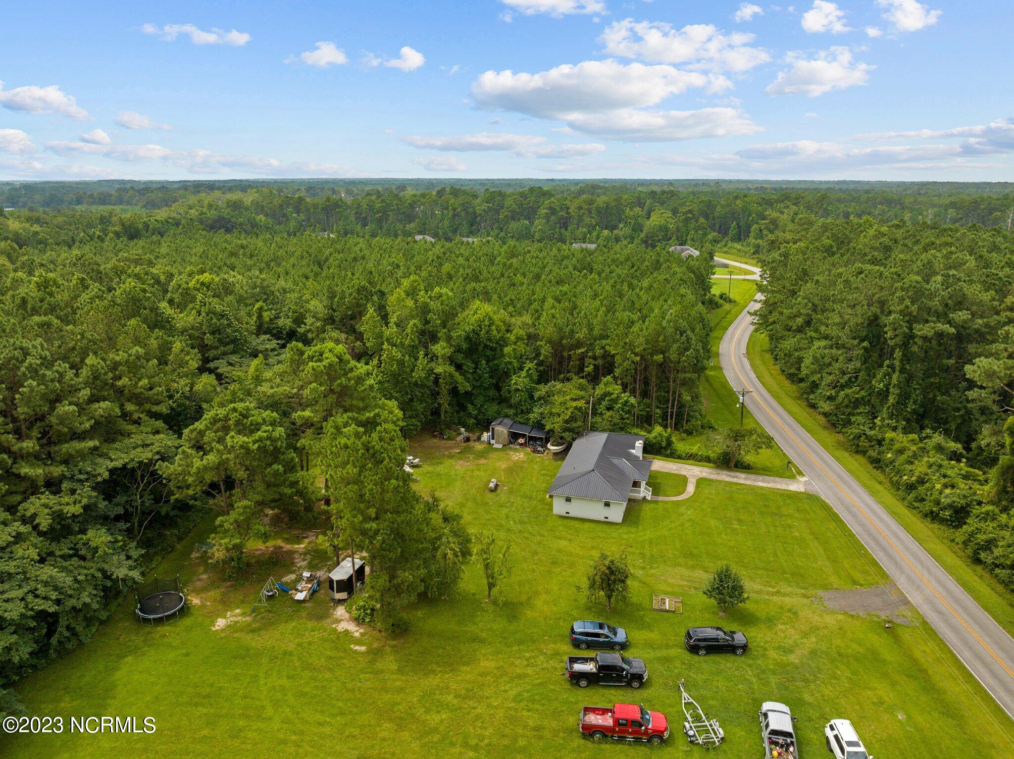 420 Pine Cliff Road Havelock, NC 28532 - Photo 38 of 39 aerial of parcel