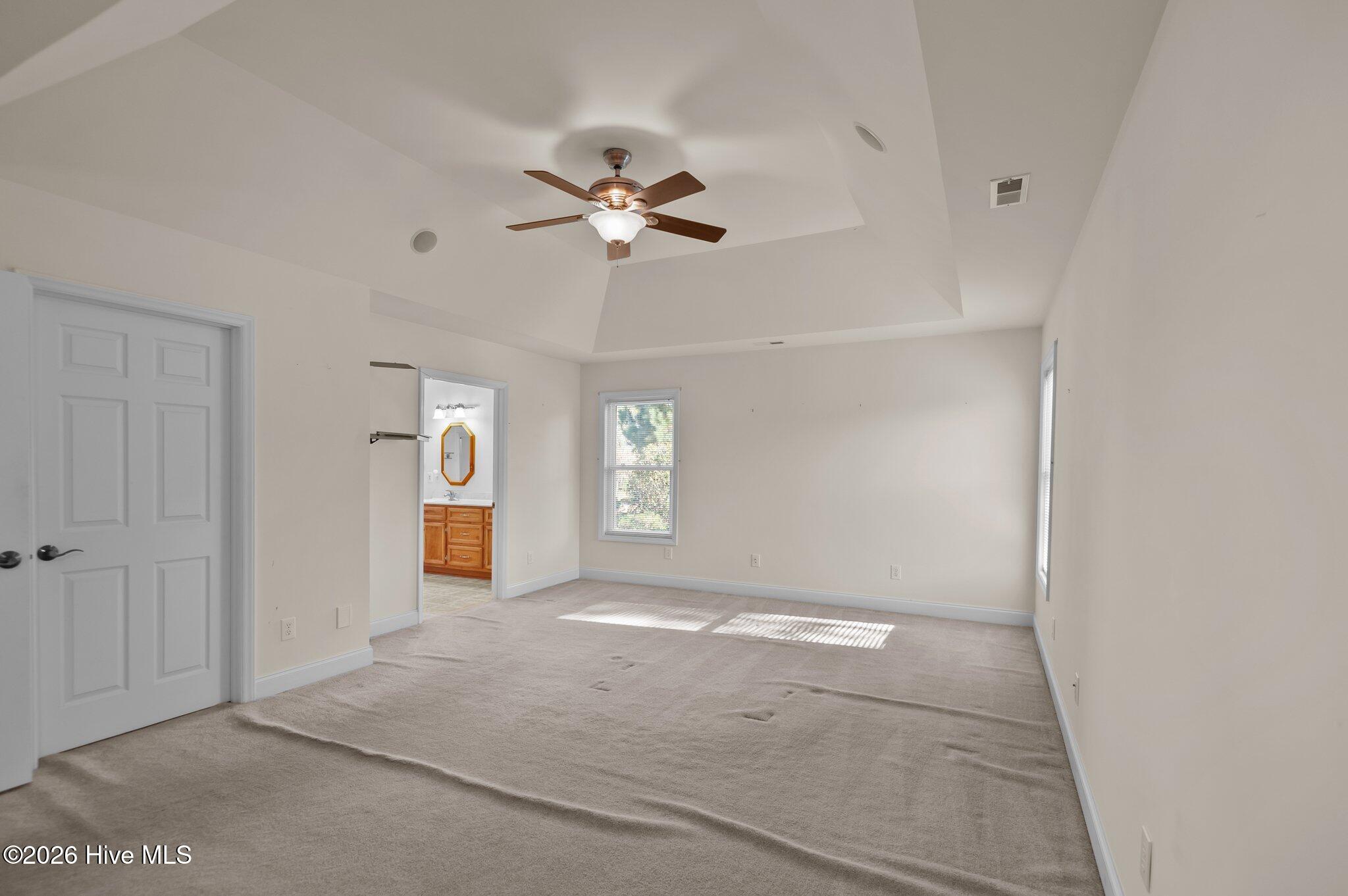 155 Teach's Cove Road Bath, NC 27808 - Photo 16 of 47 Master Bedroom View 3