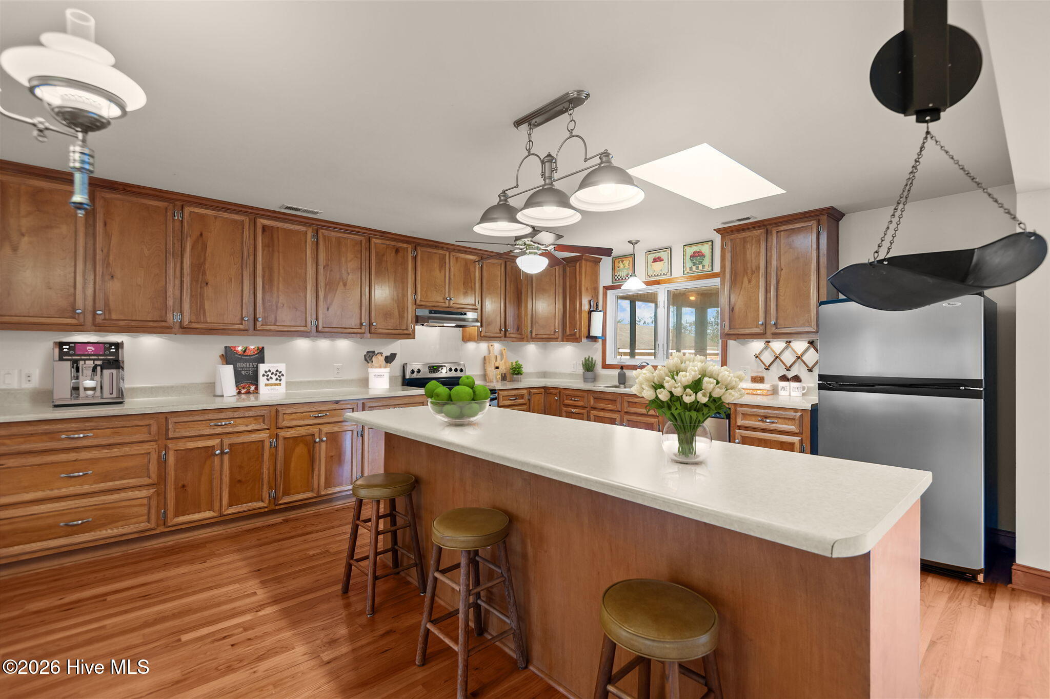 155 Teach's Cove Road Bath, NC 27808 - Photo 25 of 47 Kitchen View 2 (Digitally Staged)