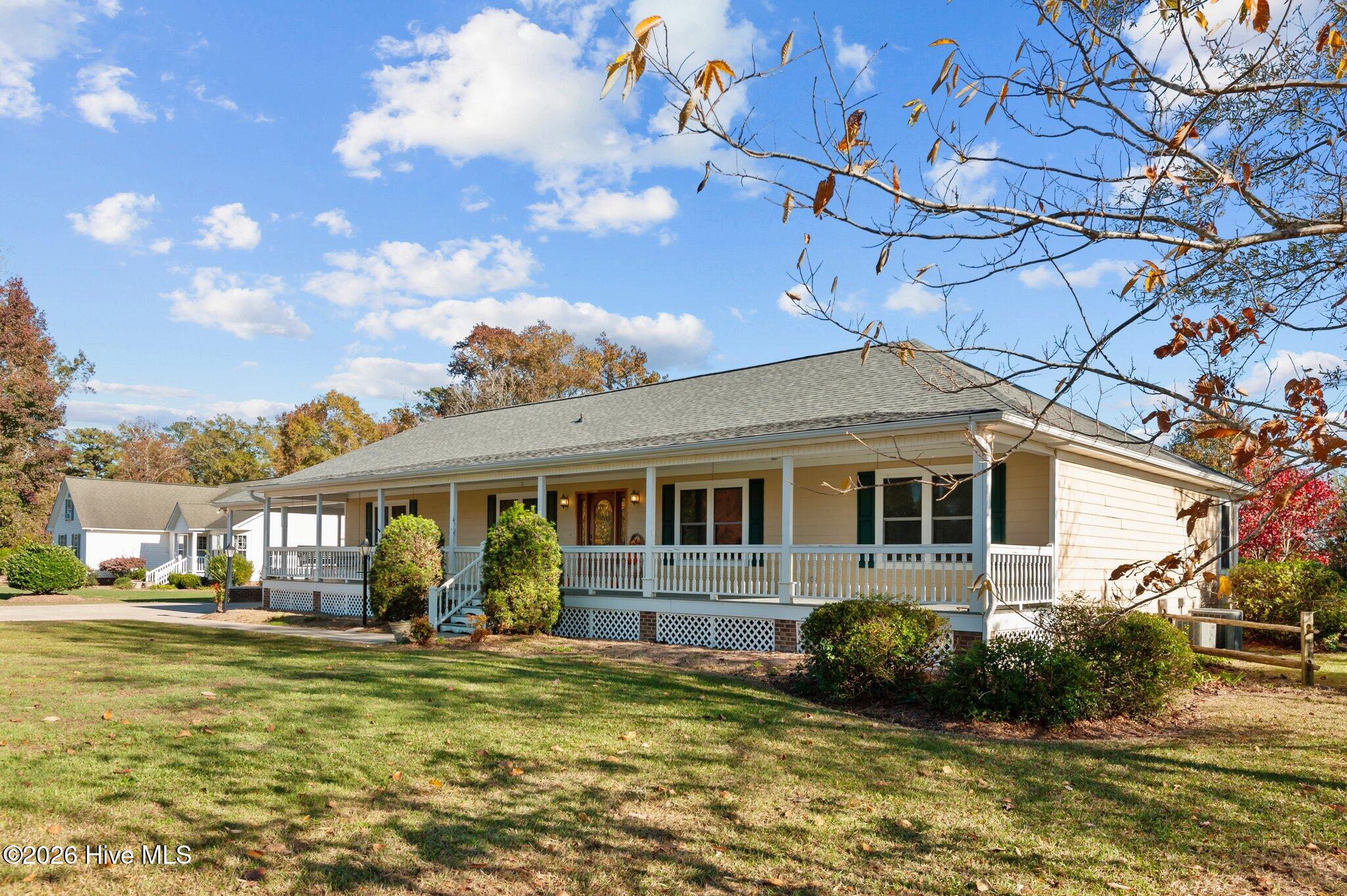155 Teach's Cove Road Bath, NC 27808 - Photo 39 of 47 Front Right Ground Level View