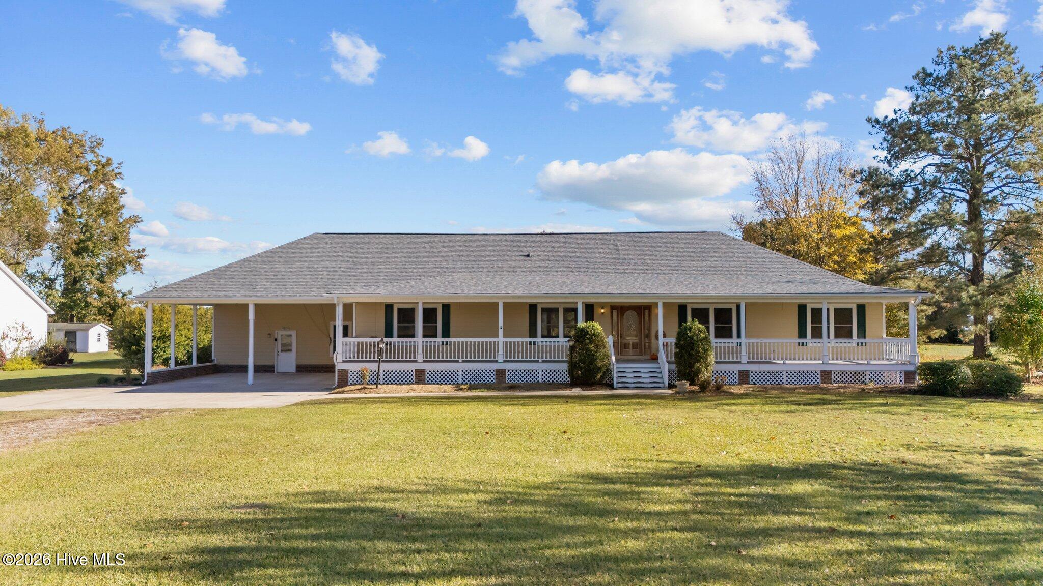 155 Teach's Cove Road Bath, NC 27808 - Photo 4 of 47 Ground Level View