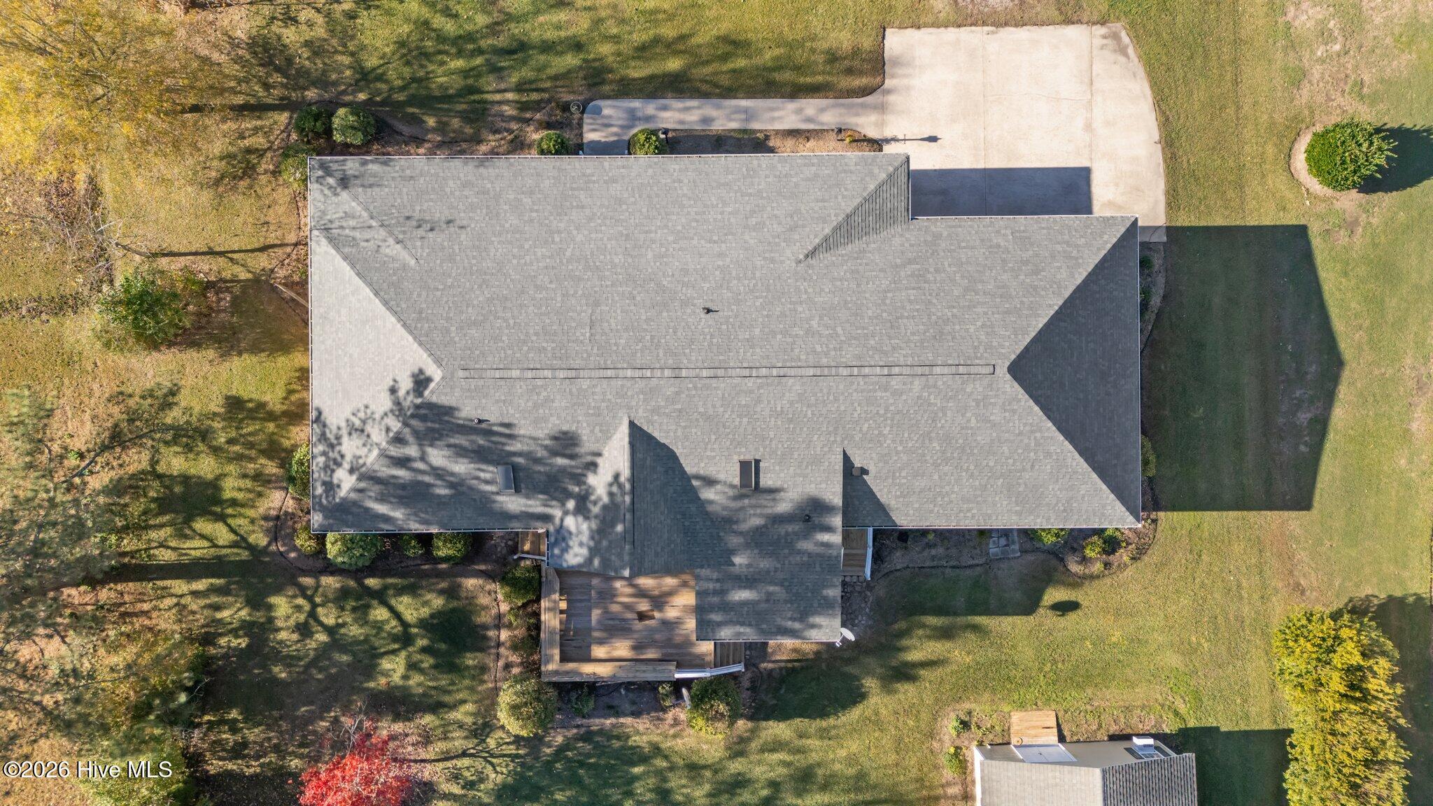 155 Teach's Cove Road Bath, NC 27808 - Photo 42 of 47 View of Roof