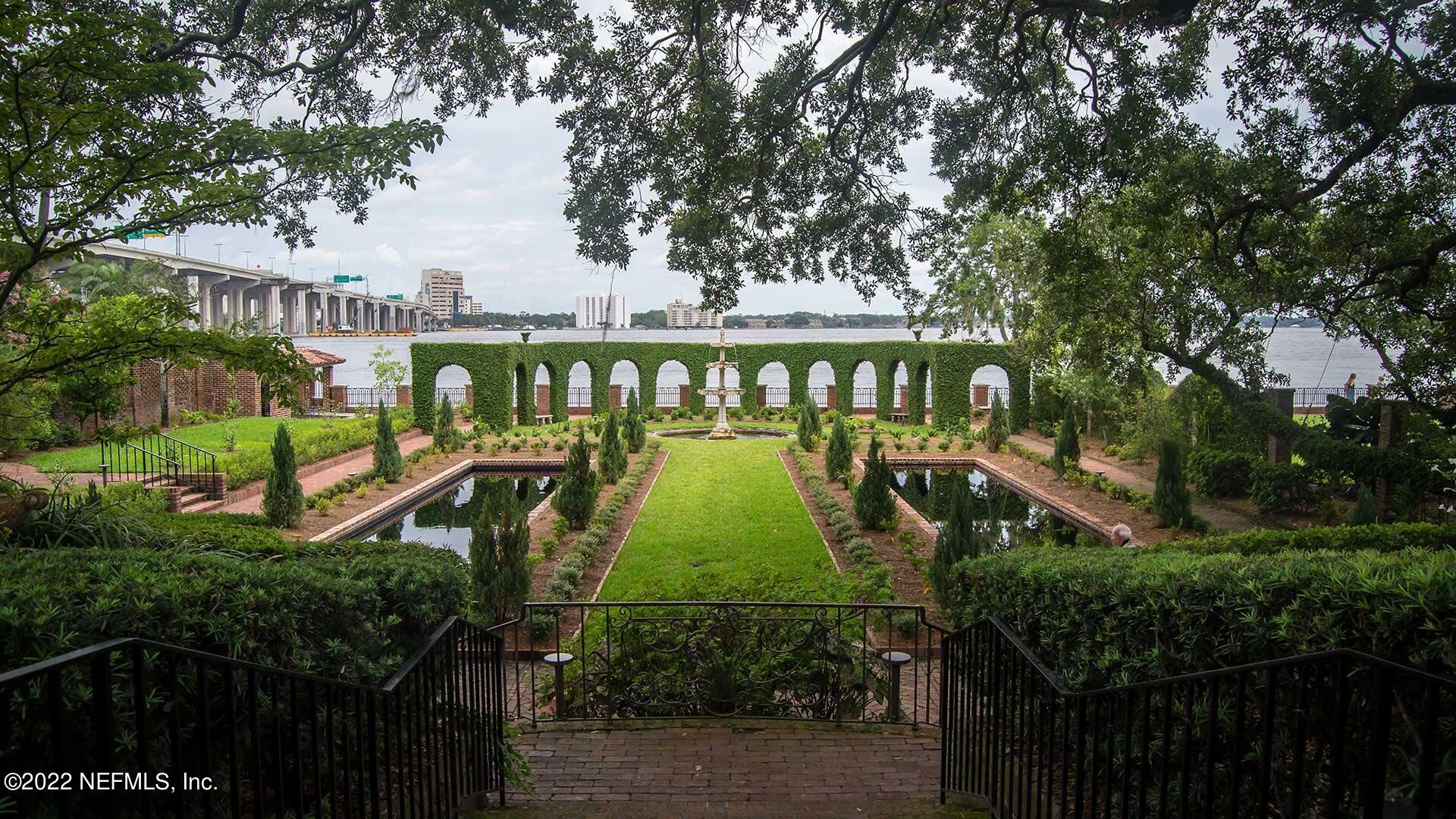 8382 Retrograde Road Jacksonville, FL 32256 - Photo 25 of 33 a view of swimming pool with a garden