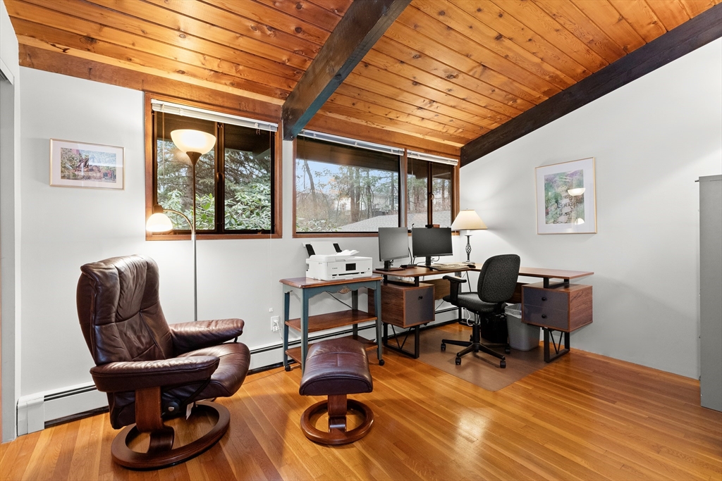 76 Hillside Road North Andover, MA 01845 - Photo 30 of 42 a view of a livingroom with workspace and a window