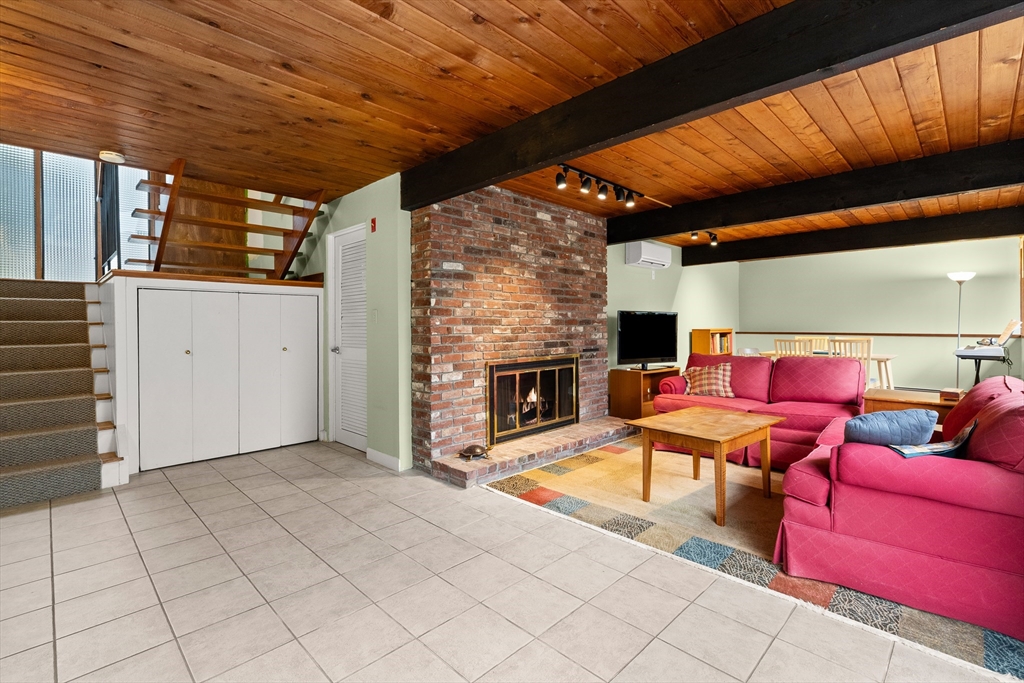 76 Hillside Road North Andover, MA 01845 - Photo 33 of 42 a outdoor space with patio furniture and a fireplace