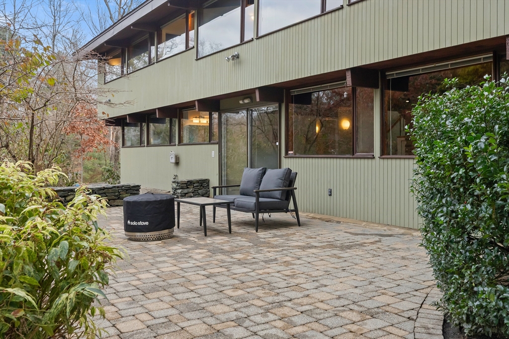 76 Hillside Road North Andover, MA 01845 - Photo 9 of 42 a outdoor space view with a sitting space