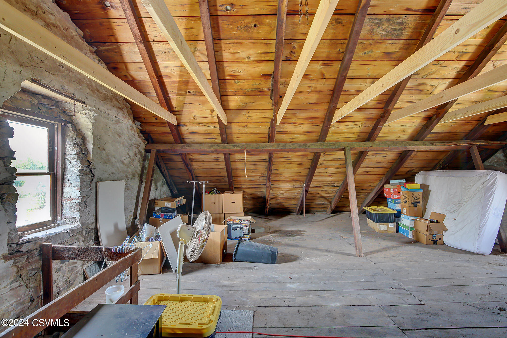 13 Kindt Road Danville, PA 17821 - Photo 40 of 40 Attic