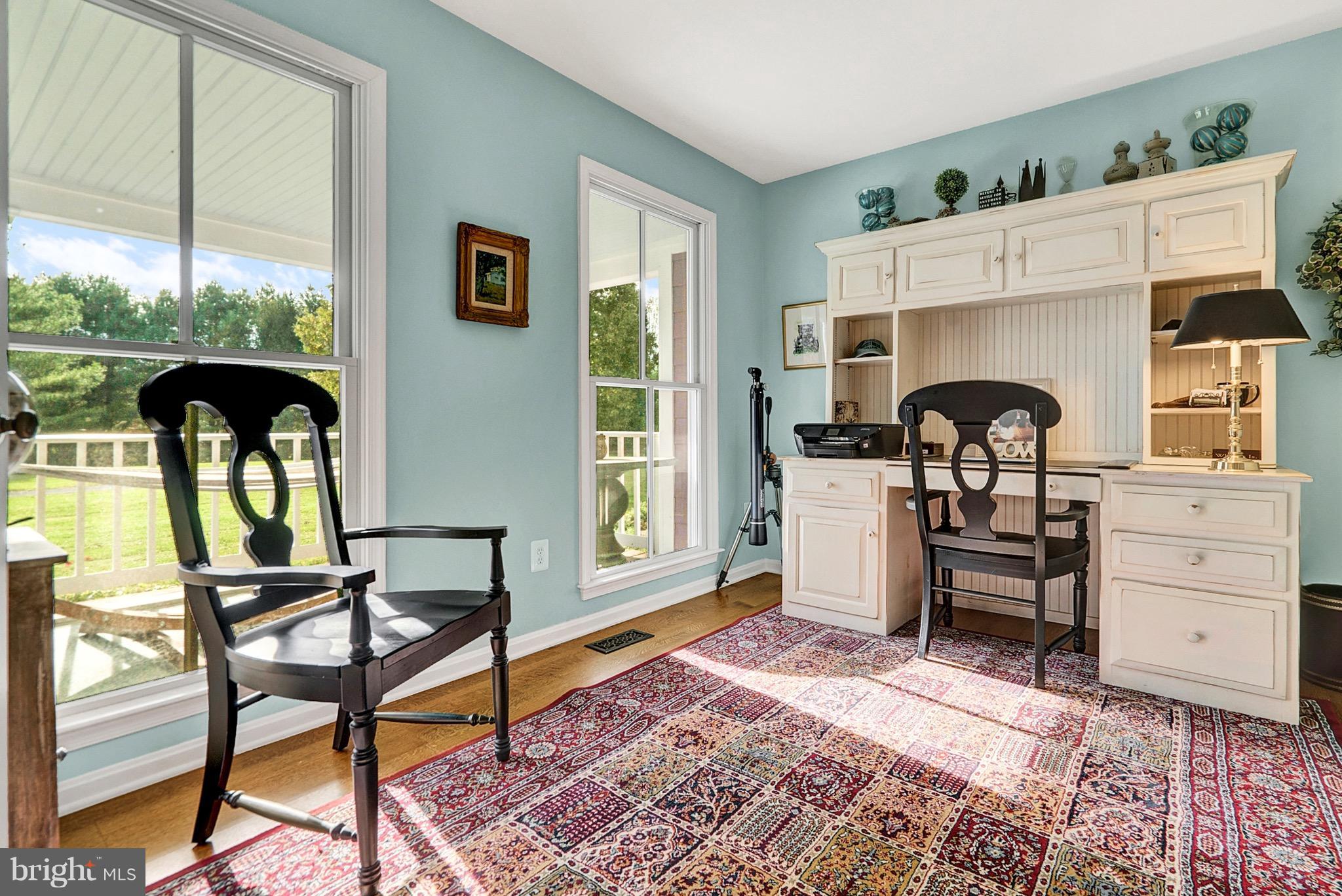 9692 Ridge View Drive Marshall, VA 20115 - Photo 3 of 26 a bedroom with furniture and a window
