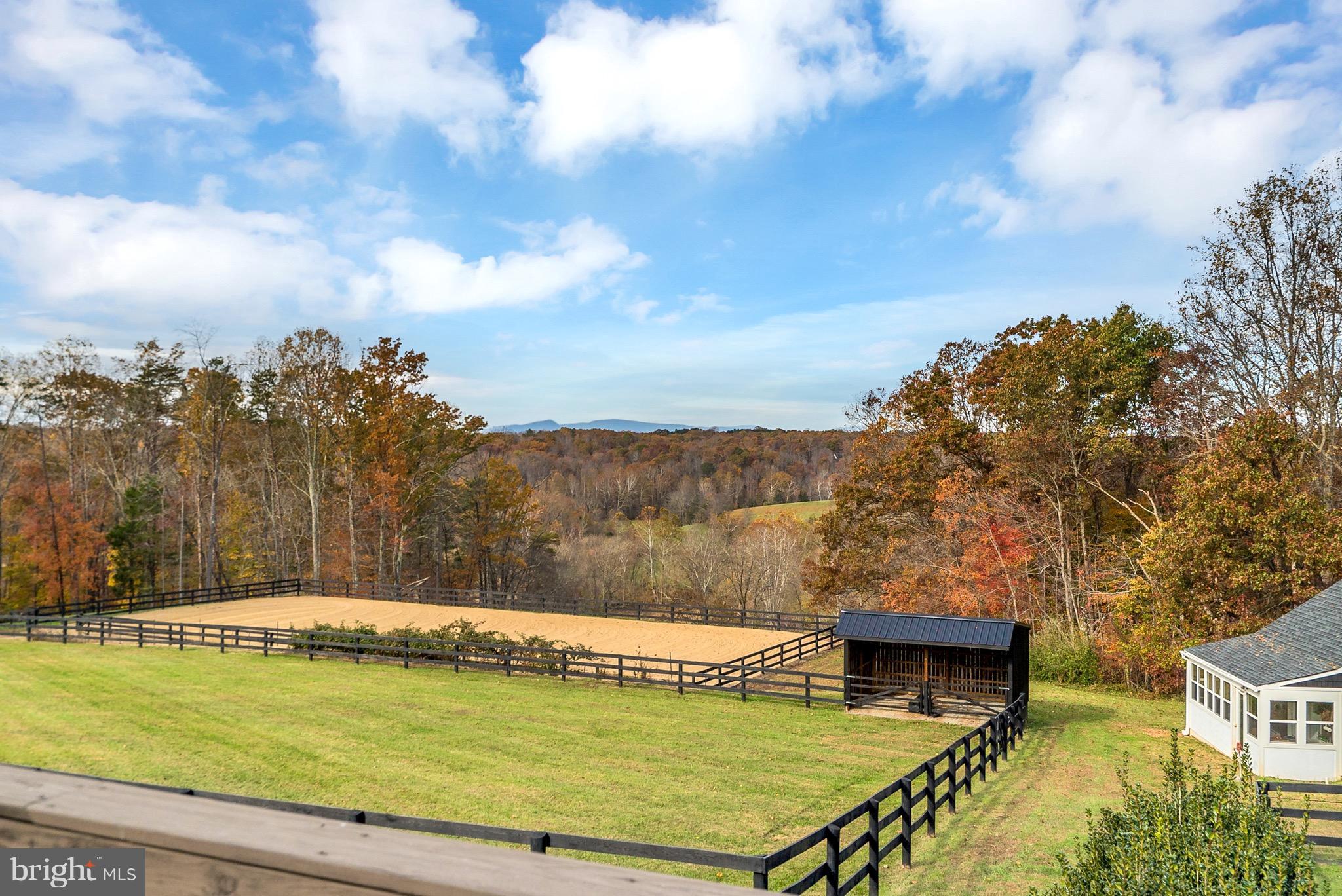 9692 Ridge View Drive Marshall, VA 20115 - Photo 25 of 26 a view of a swimming pool with a patio