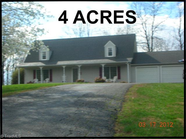 880 Gunters Hill Road Boomer, NC 28606 - Photo 1 of 1 Main View