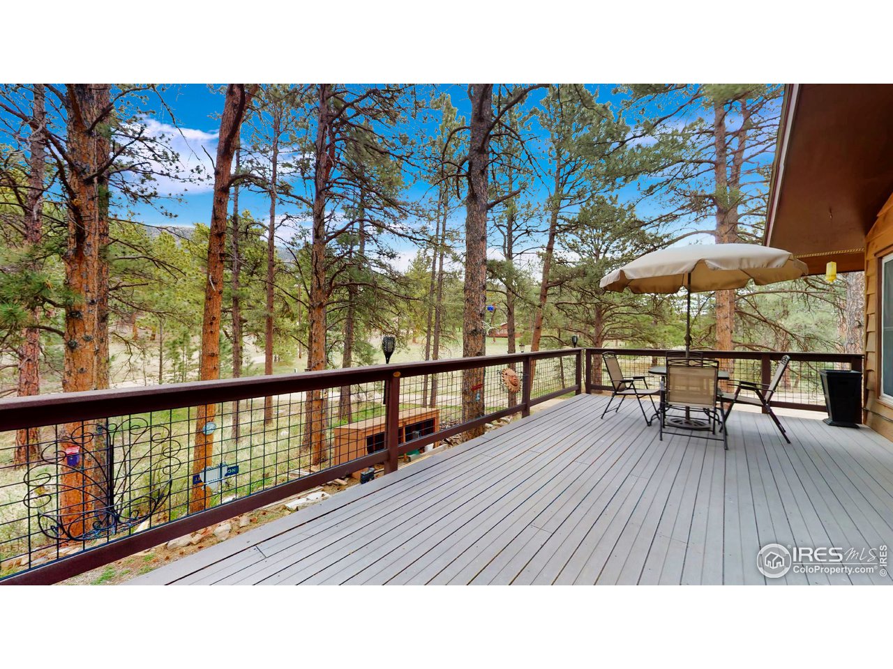 1292 Kiowa Road Lyons, CO 80540 - Photo 14 of 35 Huge Deck