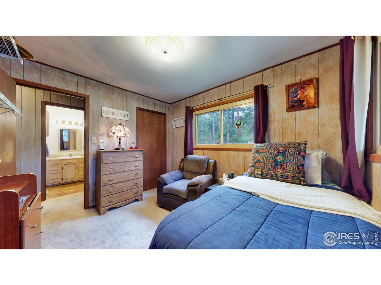 1292 Kiowa Road Lyons, CO 80540 - Photo 21 of 35 Bedroom 2