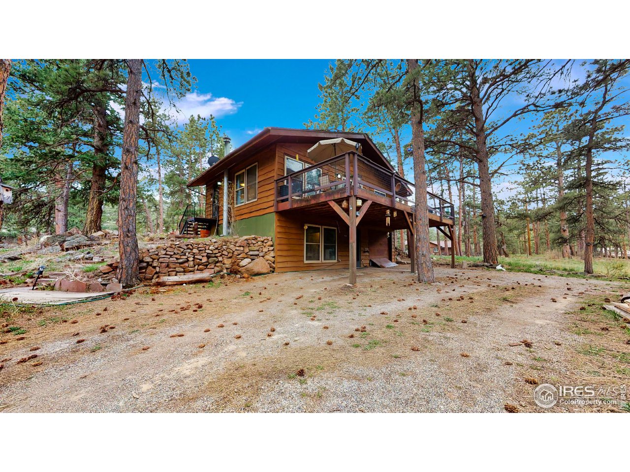 1292 Kiowa Road Lyons, CO 80540 - Photo 28 of 35 Plenty of Parking