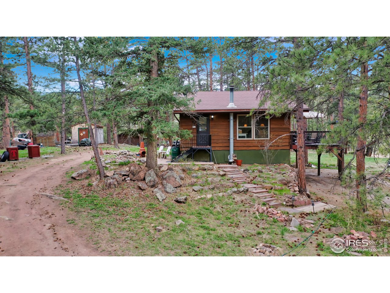 1292 Kiowa Road Lyons, CO 80540 - Photo 29 of 35 Full time Residence or Mountain Get-away