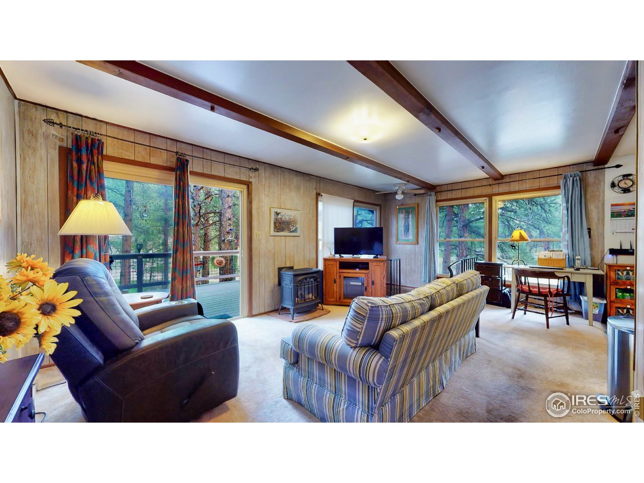 Bright and Open Living Space