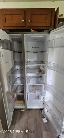 a view of storage and utility room