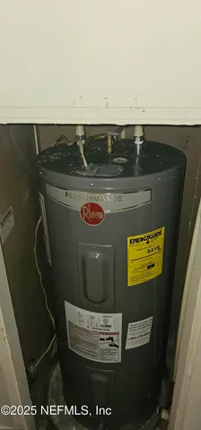 a view of water heater