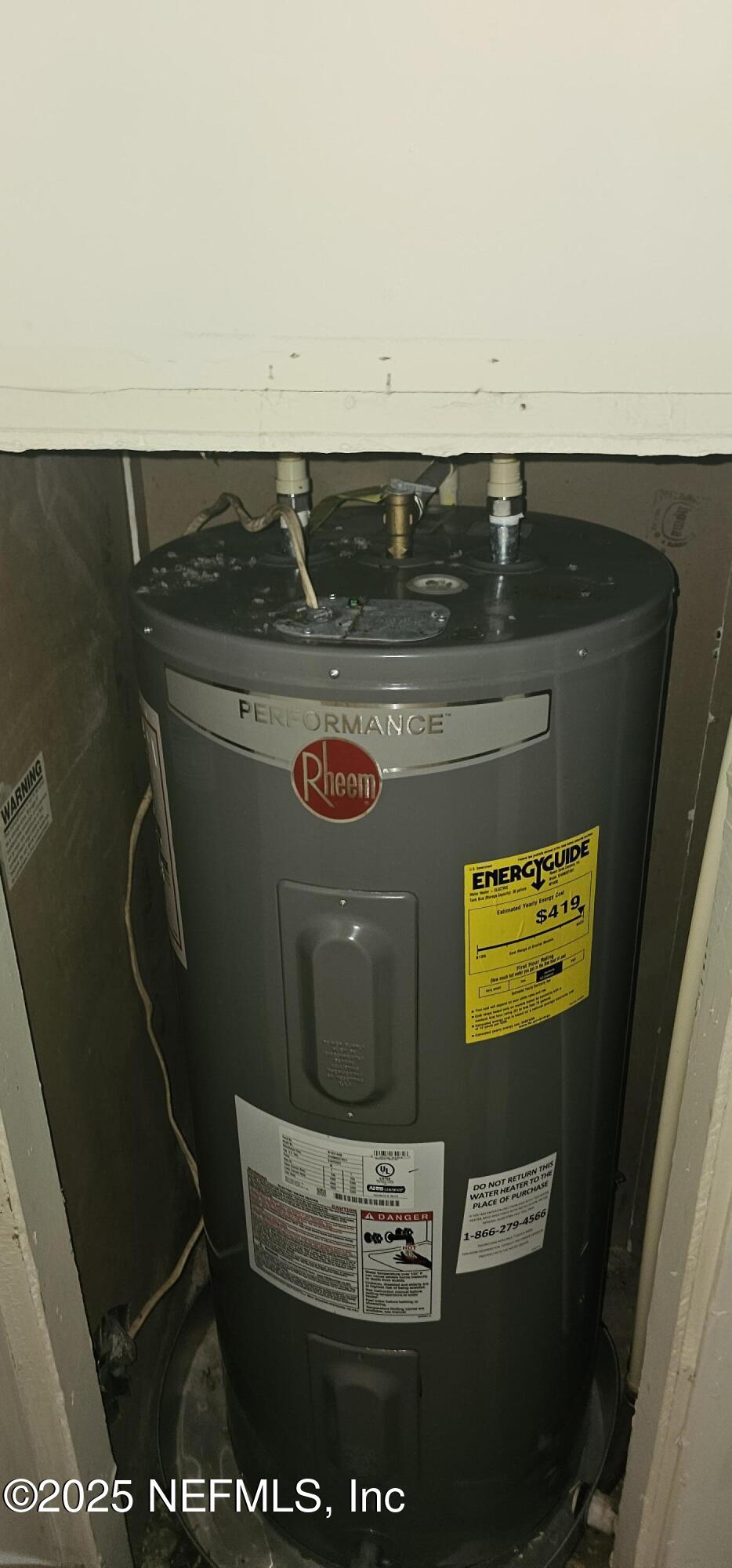 5951 Westwood Road North Jacksonville, FL 32234 - Photo 24 of 33 a view of water heater