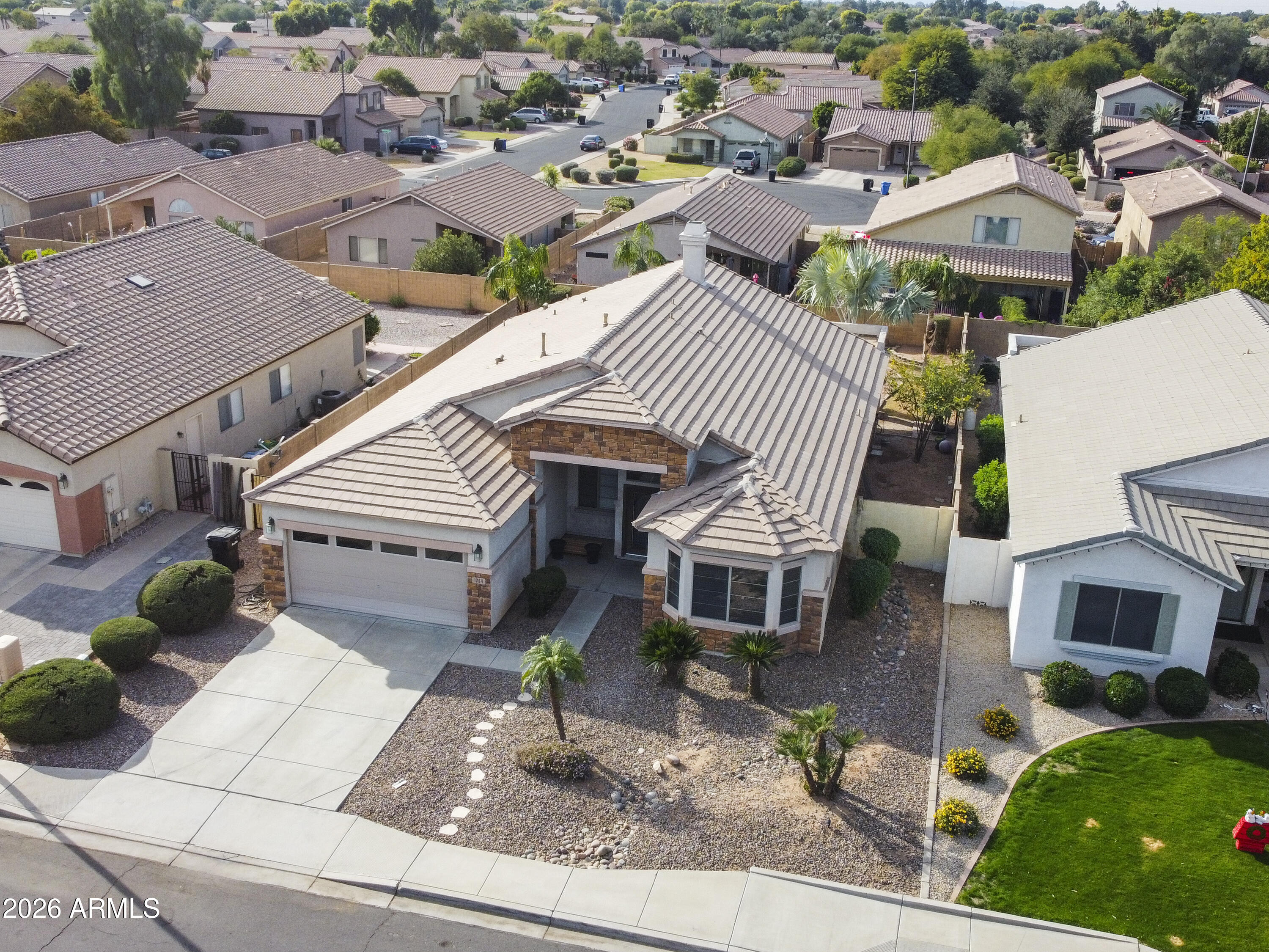 1084 North Martingale Road Gilbert, AZ 85234 - Photo 16 of 16 Martingale Drone Photo