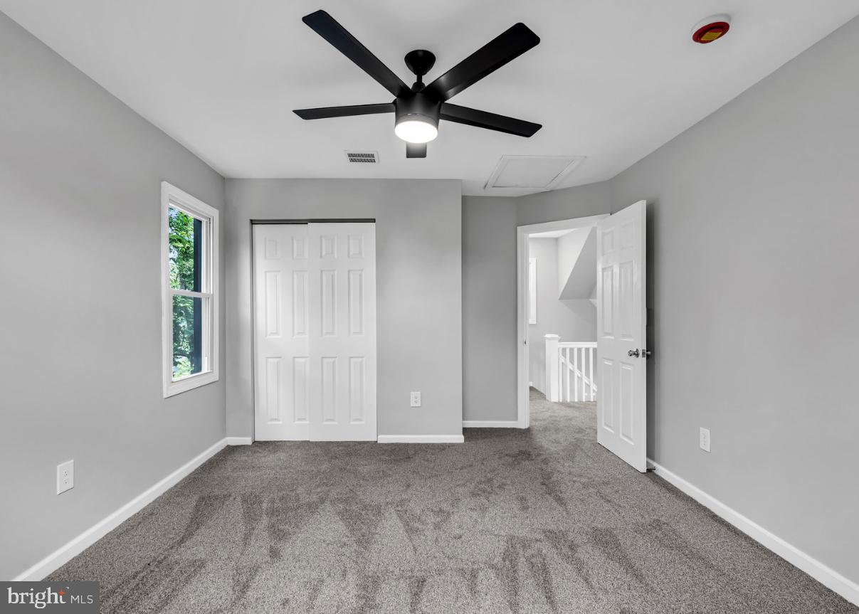 239 West Evesham Road Runnemede, NJ 08078 - Photo 29 of 31 a view of empty room with ceiling fan